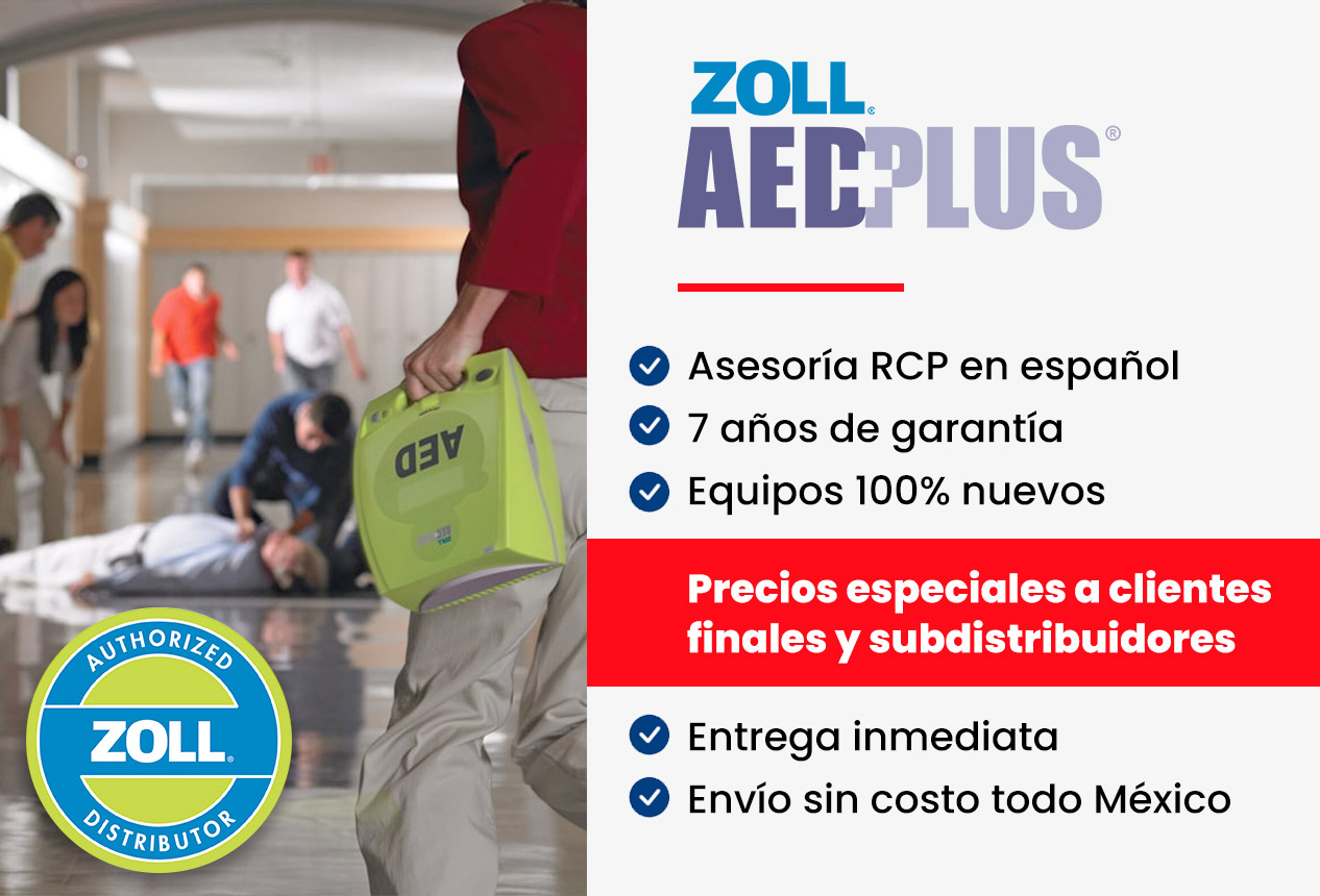 Desfi Depot, DEA ZOLL aed plus