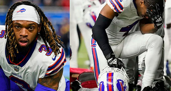 Desfi Depot - Jugador de la NFL cae en paro cardiorespiratorio en partido