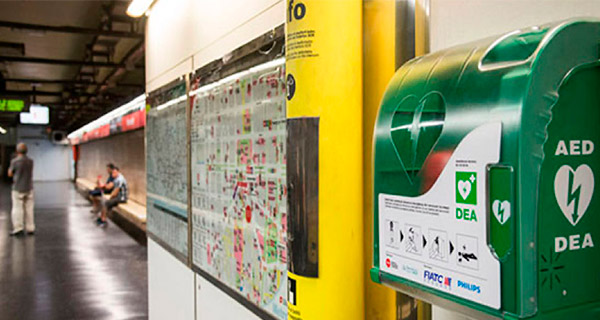 Desfi Depot - Mujer es reanimada en terminal de transporte en Argentina