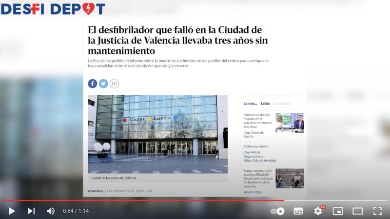 DESFI DEPOT Mantenimiento a desfibriladores 3 puntos Importantes